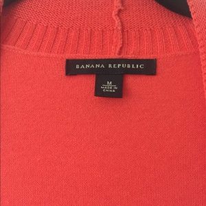 Open cardigan from Banana Republican